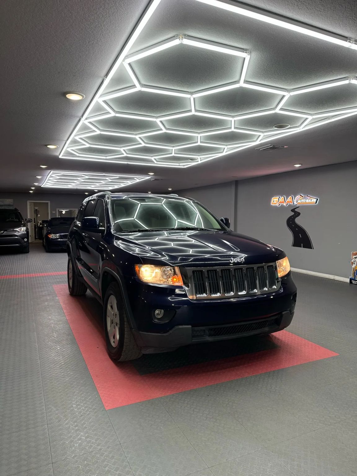 2012 Jeep Grand Cherokee