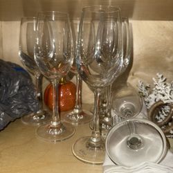 Decorative Wine glasses