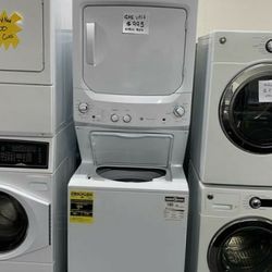 Brand New Stackable Dryer & Washer Laundry Center GE & Frigidaire