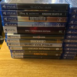 PlayStation 4/5 Games On Sale