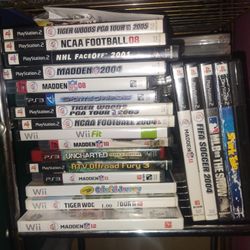 Trade Xbox Xbox 360/One PlayStation 2 PS3 PS4 Wii Games 