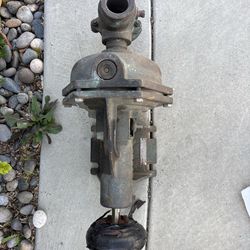 Bronze pump $750