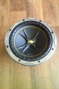 Kicker speaker