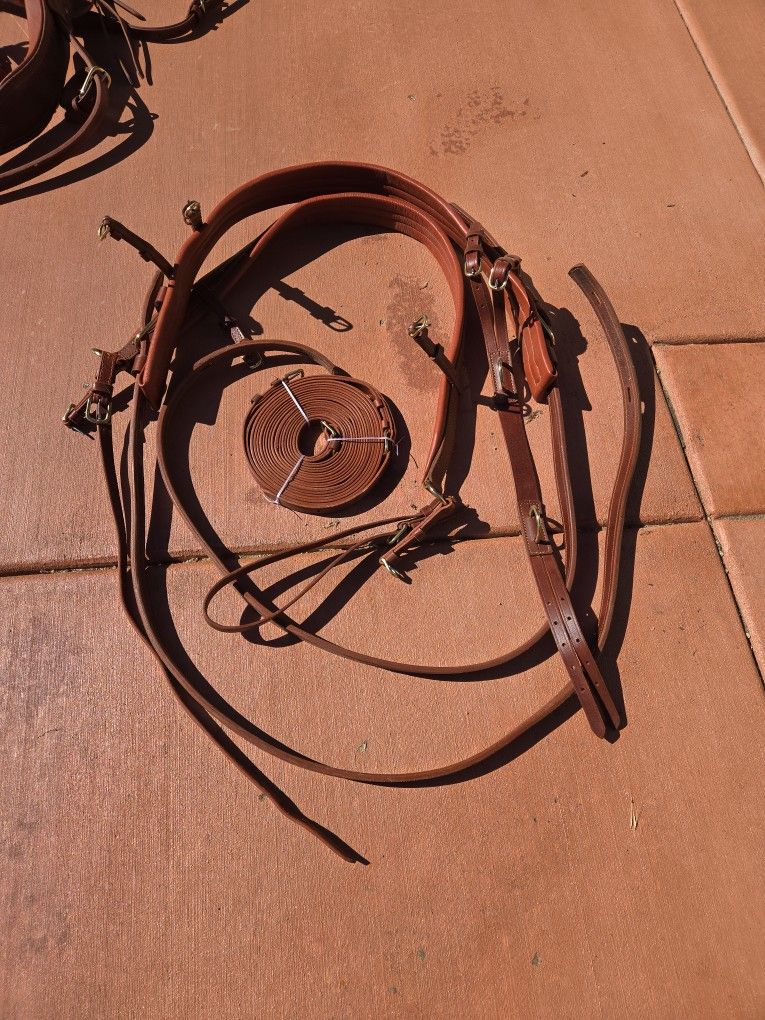 New Pony Harness For Driving - Shetland