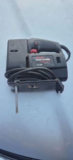 Sears Craftsman Sabre Saw 1/4 HP