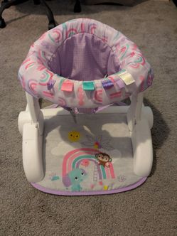 Bright Starts Learn-to-Sit Floor Seat