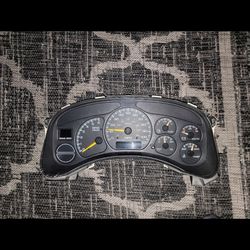Gage Cluster Odometer Fits Tahoe, GMC, Suburban
99-06