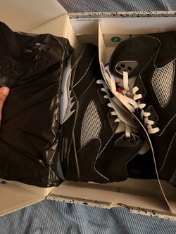 Jordan 5 metallic silver