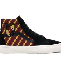 Vans Sk8-Hi Harry Potter Gryffindor/Multicolor Sneakers  Little kids SIZE 13c  Worn like new just a few spots that can be wiped off with a cloth and w