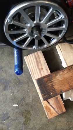 Mini Bike Foot Peg And Brake Cover