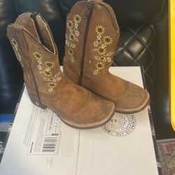 Girls Cowboy Boots