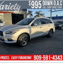 2017 INFINITY QX60