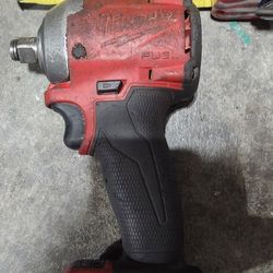 Milwaukee M18 FUEL Compact Impact Wrench 1/2 inch drive 