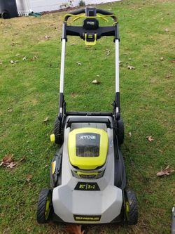 40V HP Brushless 21″ Self-Propelled Multi-Blade Mower