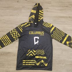Columbus Crew Official Kids XL (18/20) Team Hoodie 