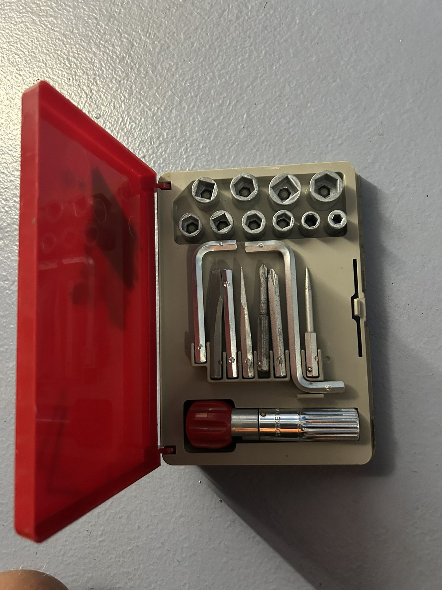 New Old Stock German Screwdriver Set