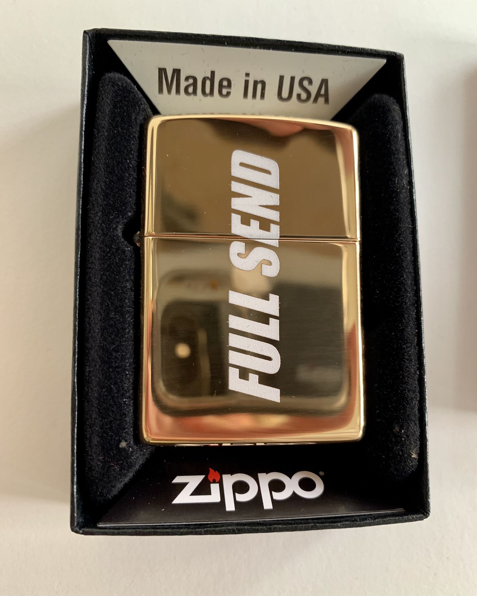 Fullsend Zippo Lighter