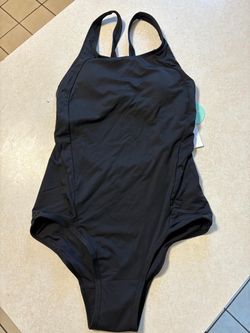New black one-piece swimsuit - xs- $10