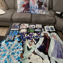 Frozen Birthday Party Supplies