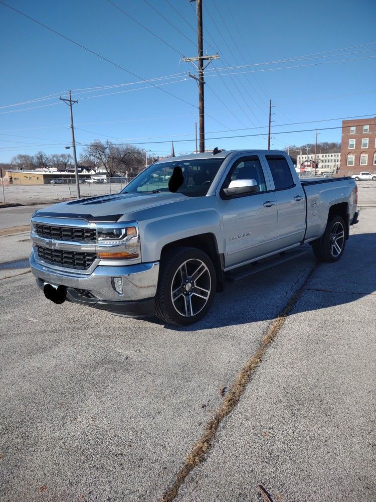 2016 Chevrolet Silverado