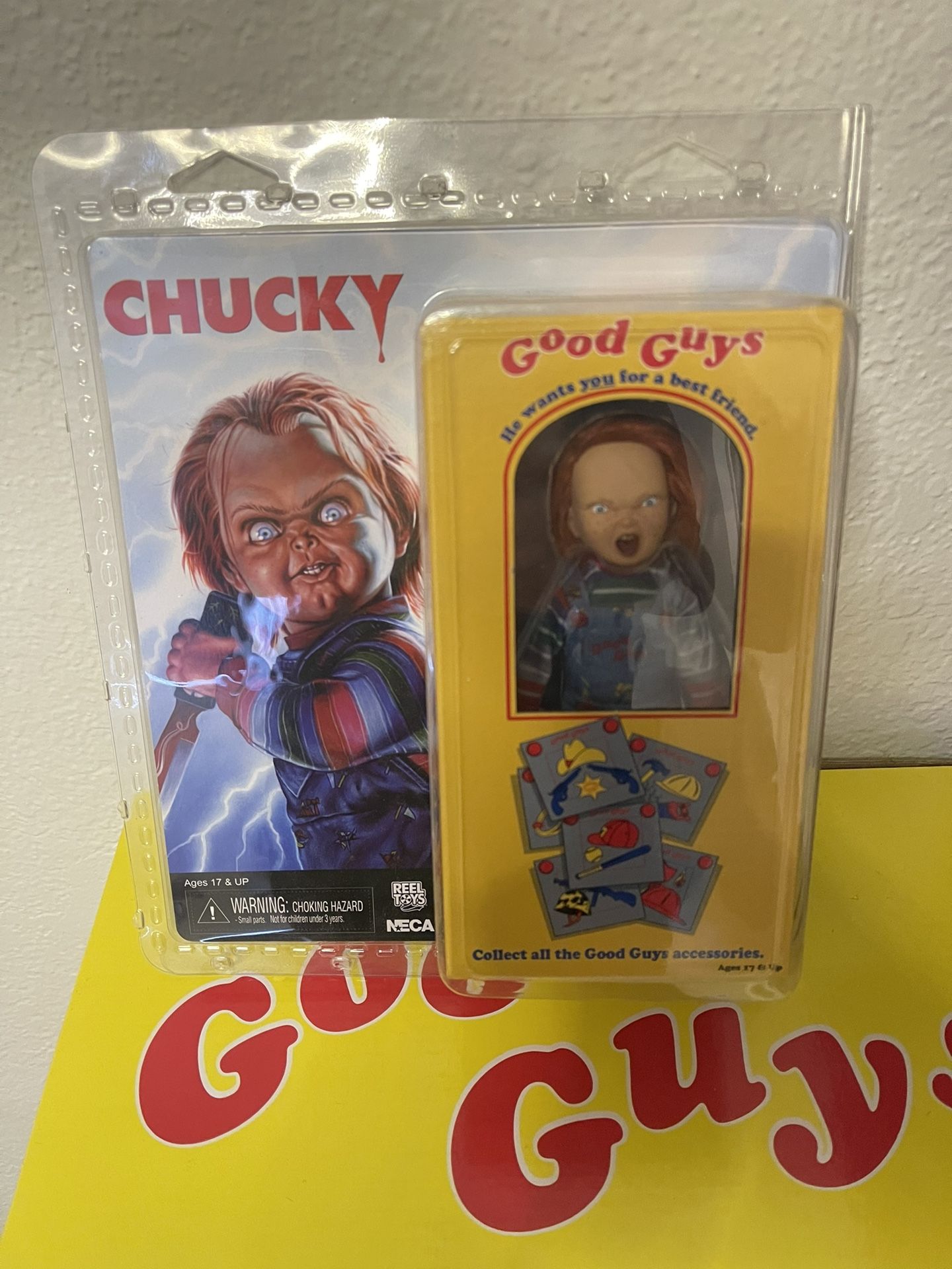 Neca Child’s Play Chucky Action Figure