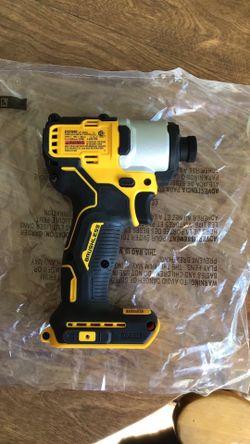 DeWalt DCF840 20V Impact Driver - Tool Only