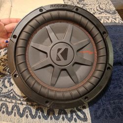 Kicker 10" Sub