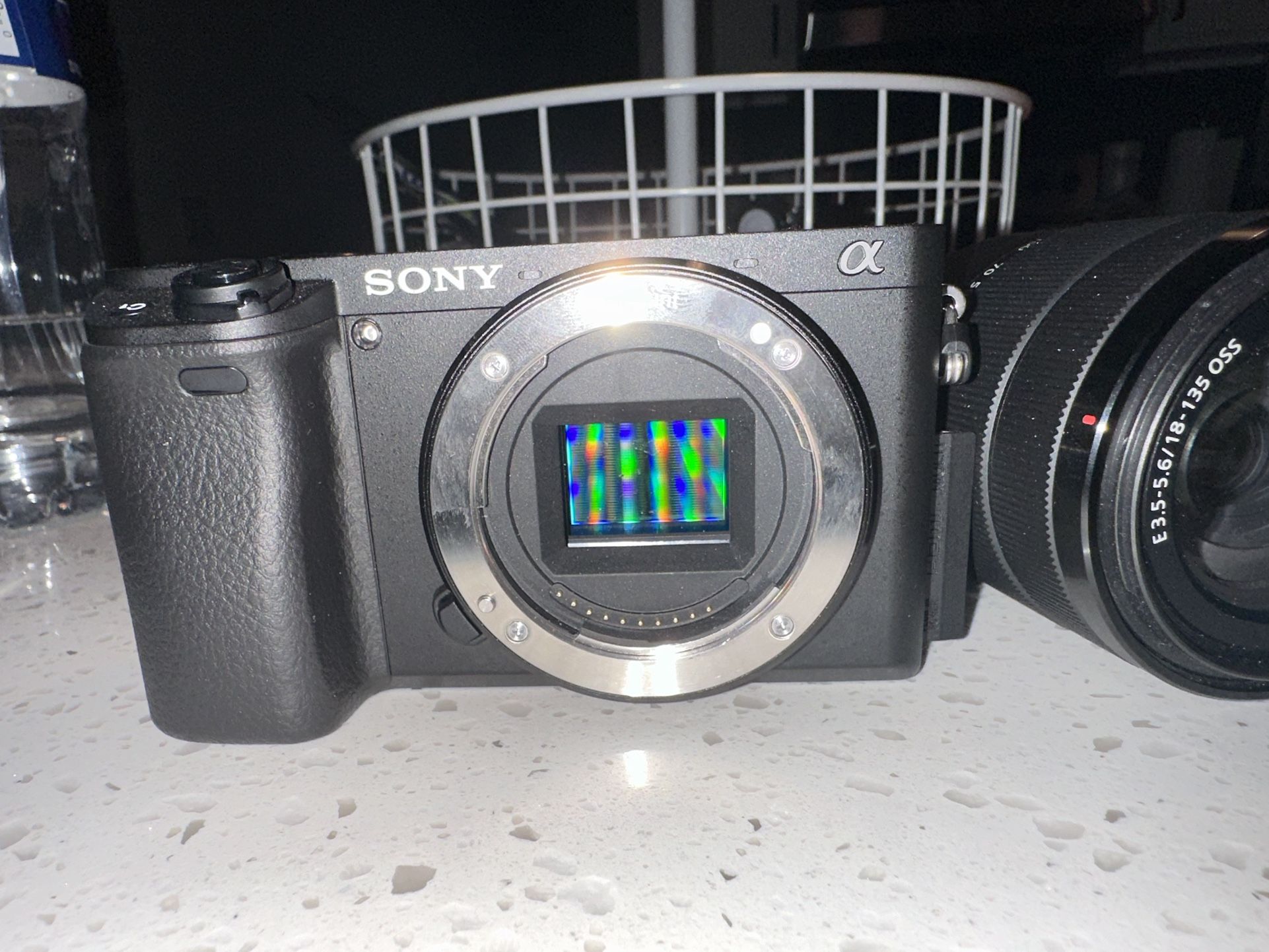 Sony A6400 + 18-135 MM lens