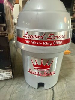 Garbage disposal - waste king legend 8000 series (1hp) / LIFETIME WARRANTY