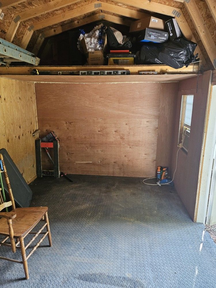 10x16 Shed In Perfect Shape Inside