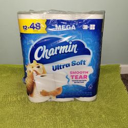 Pack 12 Rolls Toilet Paper 