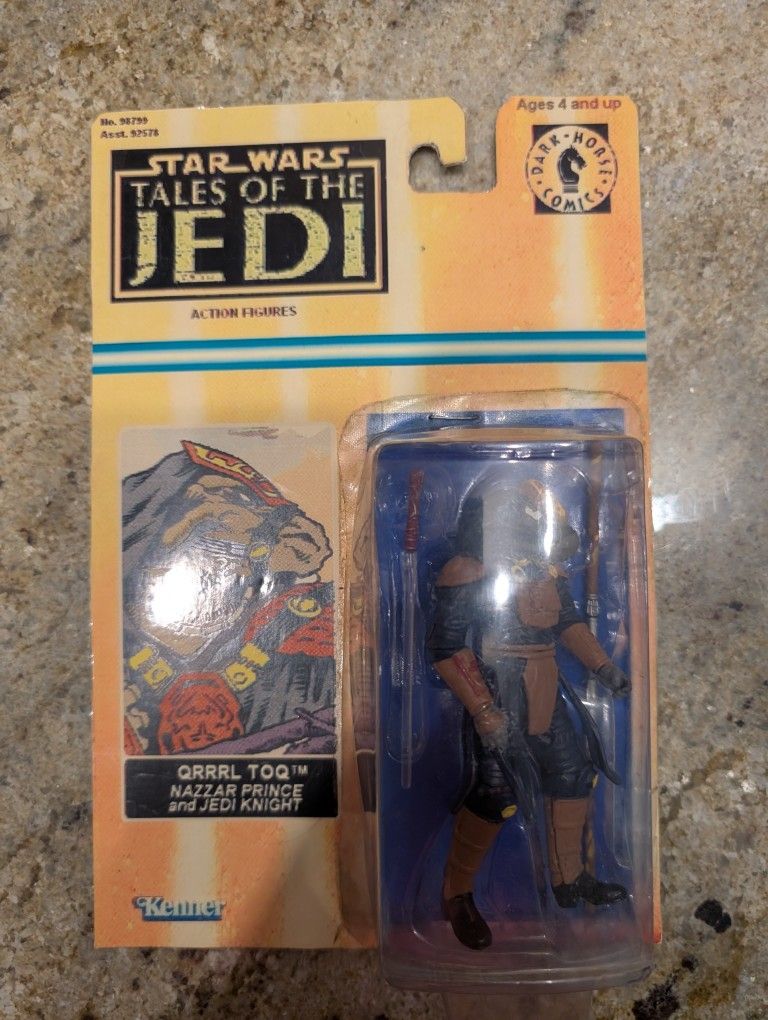 STAR WARS FIGURINES - RETURN OF THE JEDI