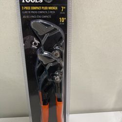 Klien  Compact Plier Wrench 