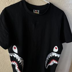 bape tshirt glows in dark