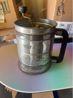 Antique Sifter