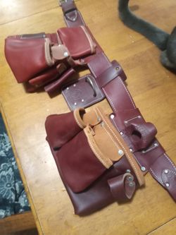 Brand New Occidental Framers Construction Belt