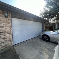 New Garage door