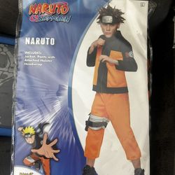 Naruto Halloween costume