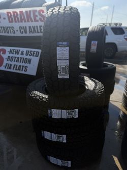 Celimo New Tires 265/70/17 