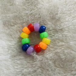Colorful Beaded Rings