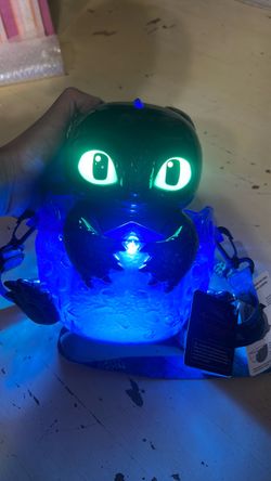 Toothless Universal Studios popcorn bucket