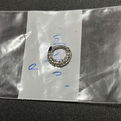 Septum/ Cartilage Ring (Clustered Gems)