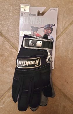 Franklin Size LARGE All Weather Batting Gloves 