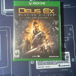 Deus Ex Xbox One