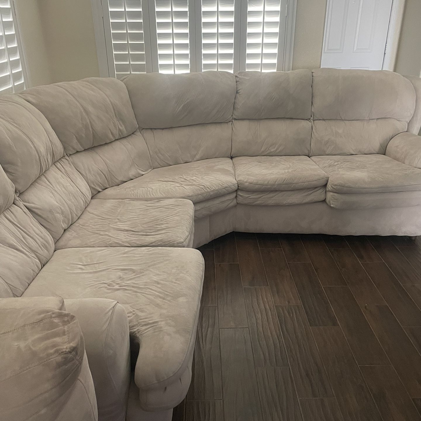 Crescent Couch