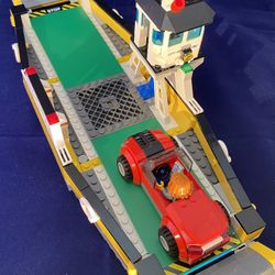 Lego Ferry Boat Complete 60119