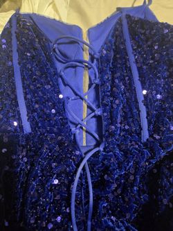 Navy Blue Dress