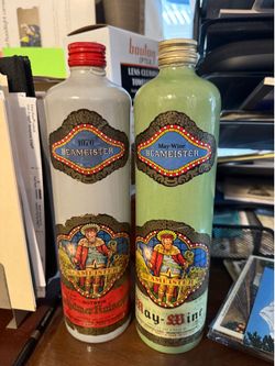 Vintage Beameister Wine Bottles, both Included