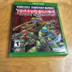Xbox One / Xbox Series - Teenage Mutant Ninja Turtles Mutants In Manhattan