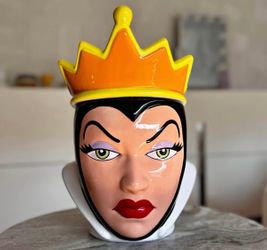Disney Evil Queen Ceramic Cookie Jar